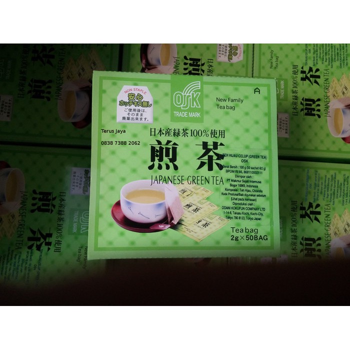 

OSK Japanese Green Tea Teh Hijau Jepang