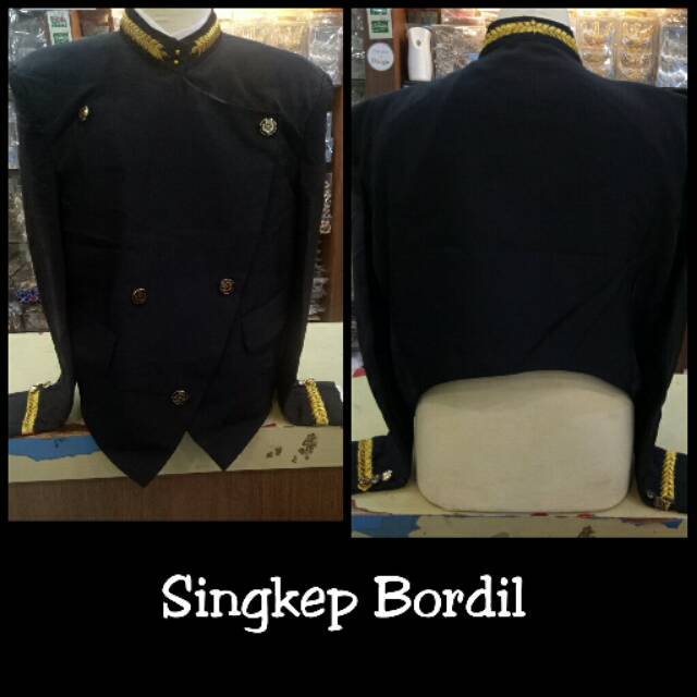 Singkep Bordir/ Baju Jawa