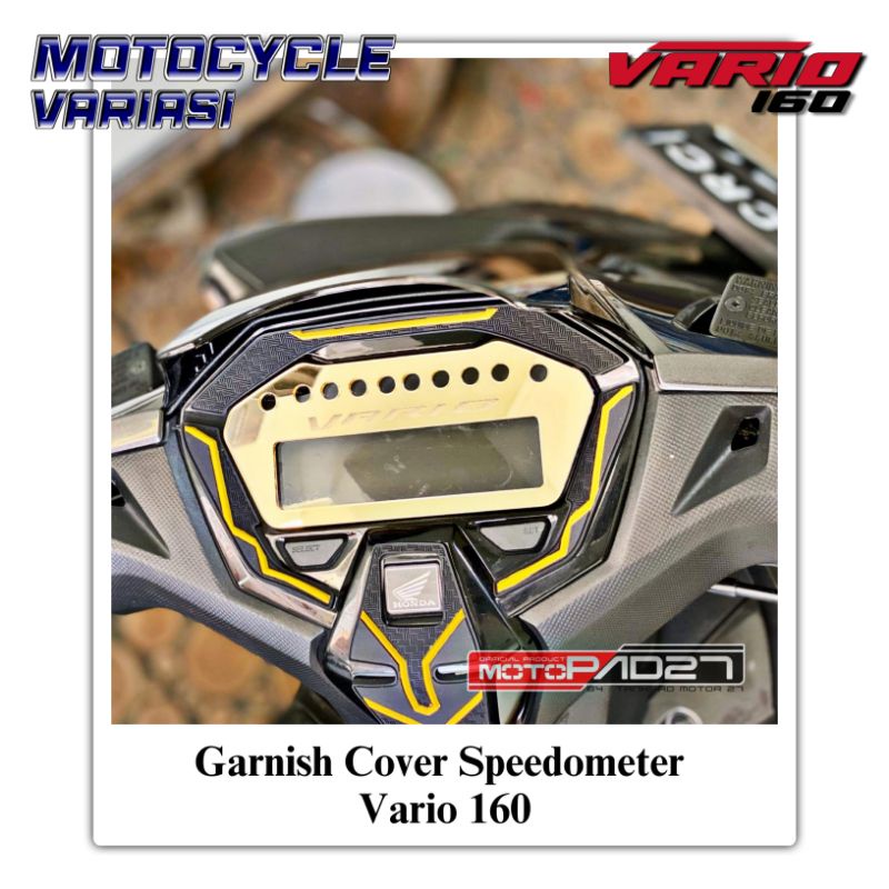 Garnish Cover Speedometer Vario 160 Click 160 Cover Spidometer Vario 160
