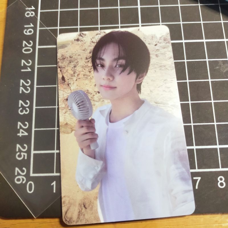 PHOTOCARD ENHYPEN JUNGWON LD LUCKY DRAW D:D dilemma dimension M2U
