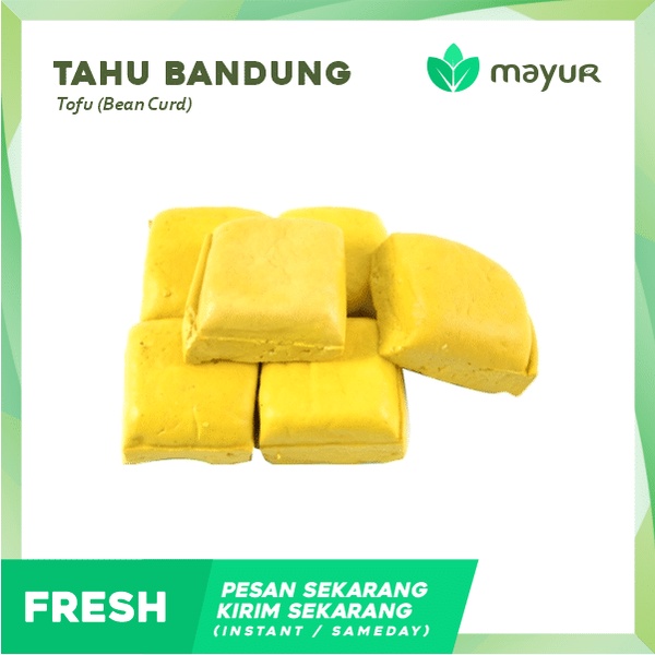 

Tahu Bandung 1 Pack (10 pcs)