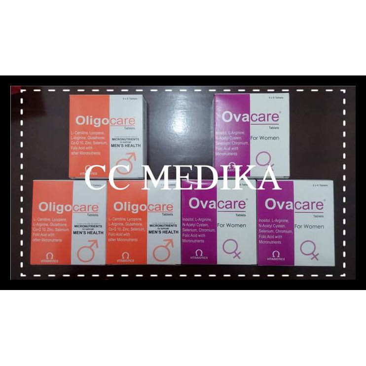 READY STOK Oligocare/ Ovacare - Oligocare PROMOKode 1204