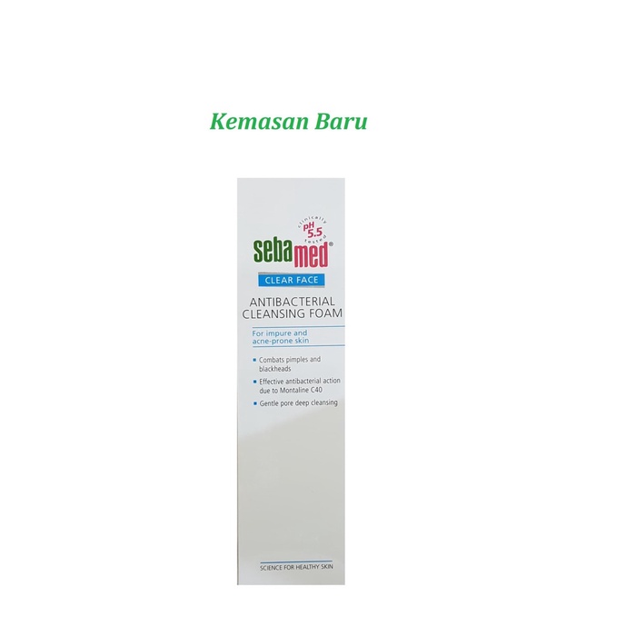 Sebamed Clear Face Anti Bacterial Cleansing Foam 150ml 150 ml