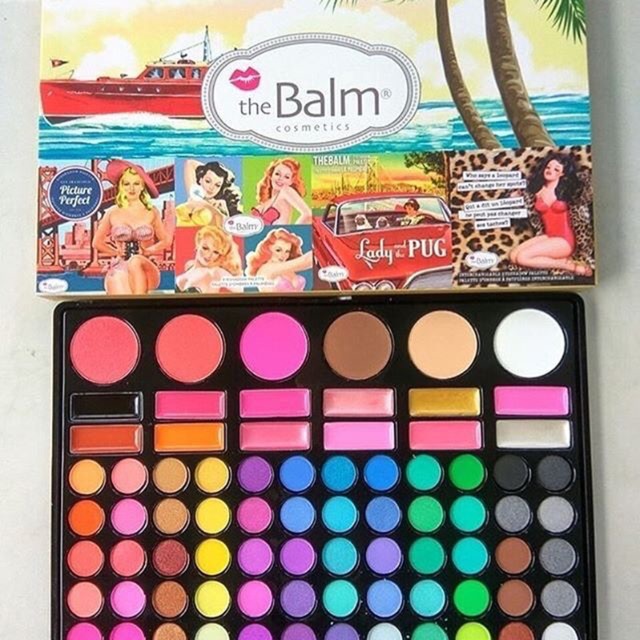 Eyeshadow by The Balm 78 warna