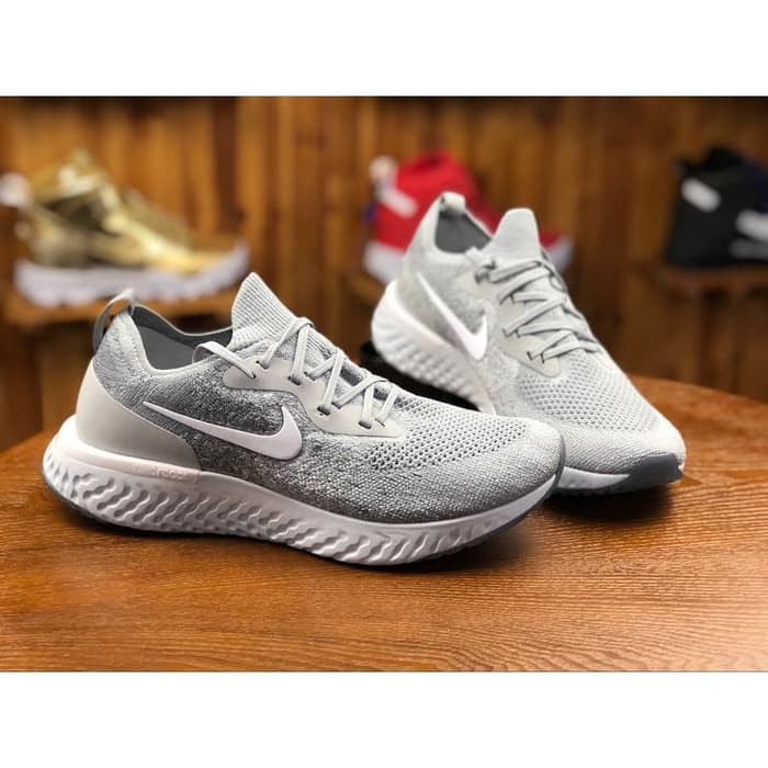 epic react flyknit wolf grey