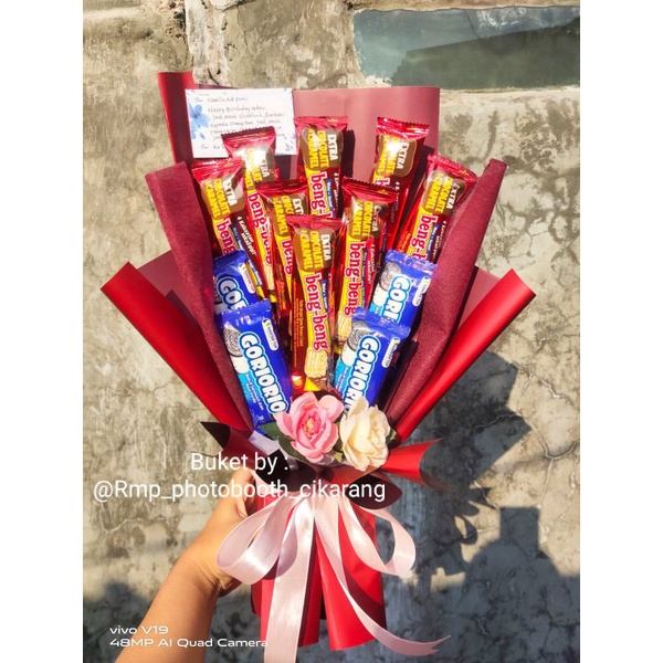 

buket snack beng beng