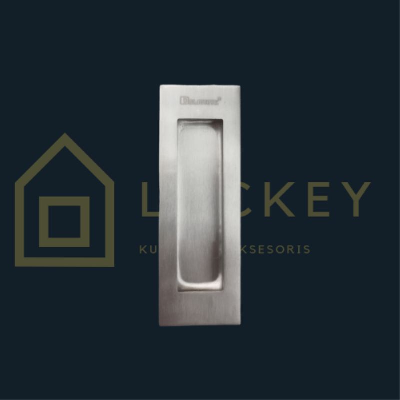 HANDLE TANAM KOTAK DOLOMITE SUS 304