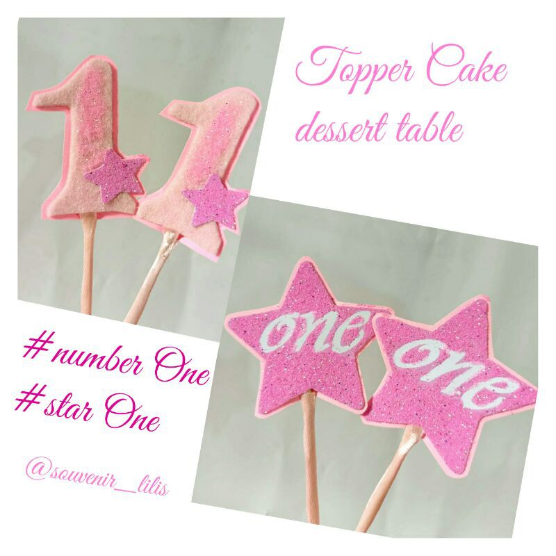 

toppercake glitter