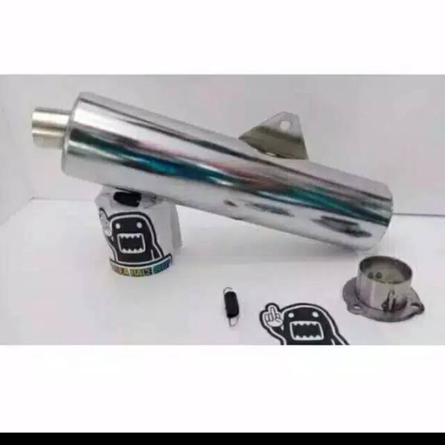 SLINCER KNALPOT STANDAR CKD SATRIA FU KW DAN ADAPTOR SAMBUNGAN