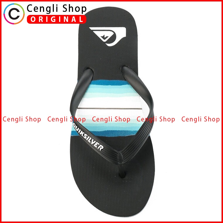 SANDAL JEPIT PRIA QUIKSILVER ORIGINAL FLIP FLOP MOLOKAI Q44