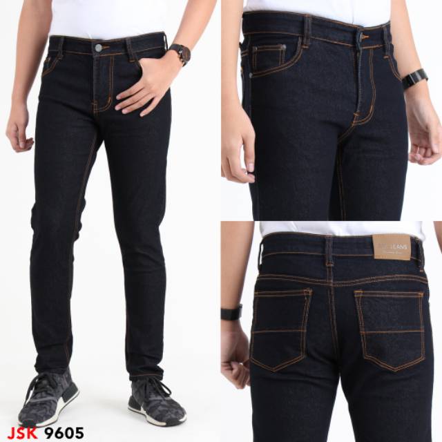 Celana Jeans Cowok Panjang Skinny Jeans JSK Jeans