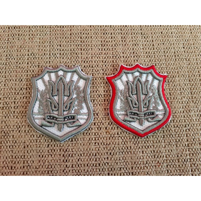 BORDIR TIMBUL LOGO SATPAM