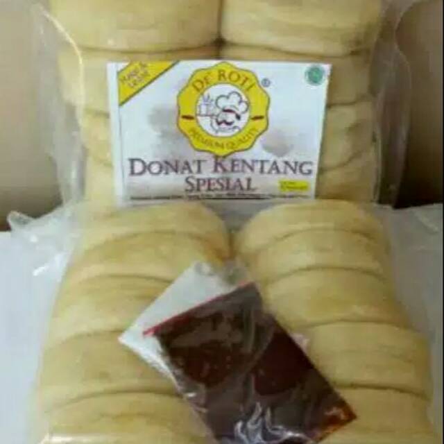 

Donat kentang