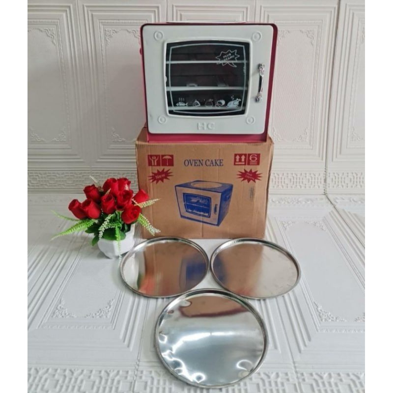 OVEN TANGKRING FLIPER 38CM/OVEN WARNA FREE 3 LOYANG