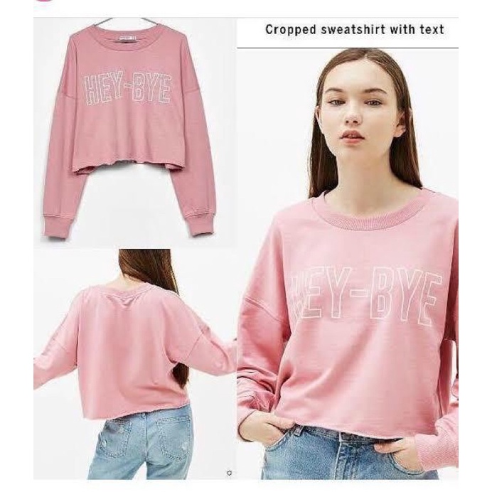 Croptop bershka (SECOND)