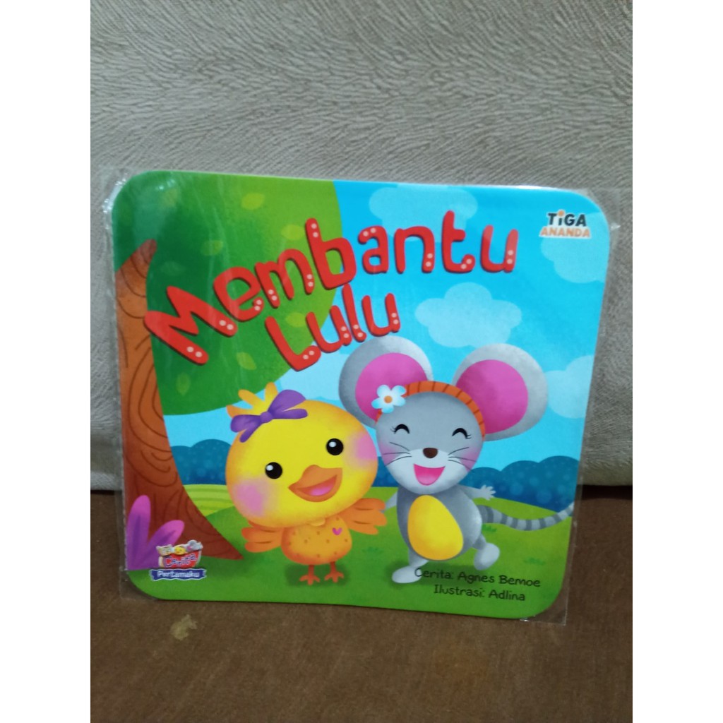 Tiga Ananda | Membantu Lulu