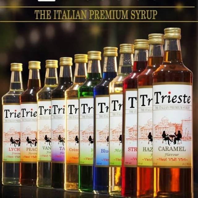 Trieste Syrup