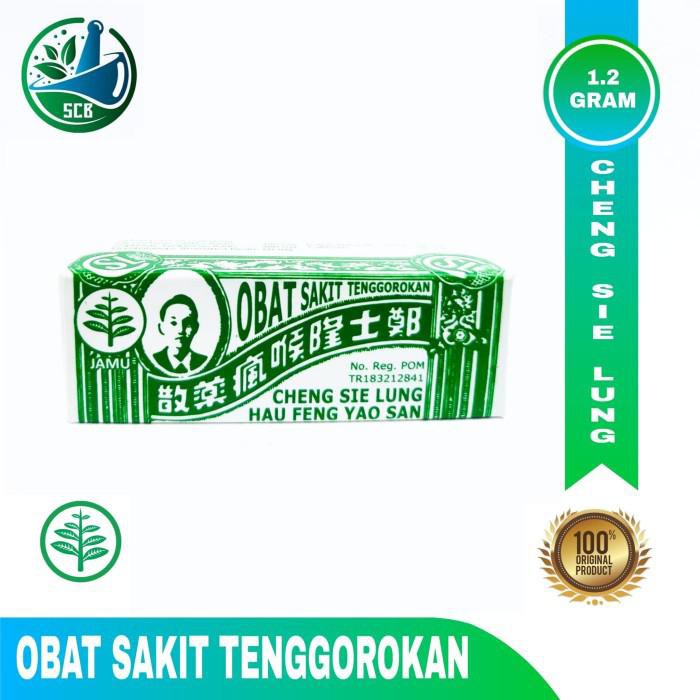 

Cheng Sie Lung Hau Fung San ( Csl ) - Obat Sariawan
