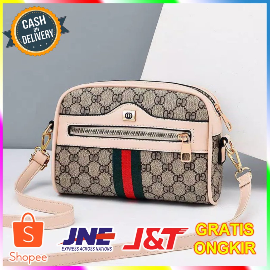 TAS SELEMPANG WANITA GD MONO FASHION/TAS WANITA IMPORT/TAS SELEMPANG IMPORT#SP0023