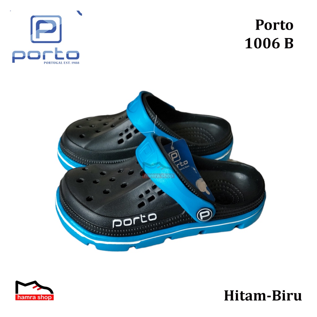 Porto 1006-B - Sepatu Sandal- Sandal Baim Anak Laki-laki size 30-35