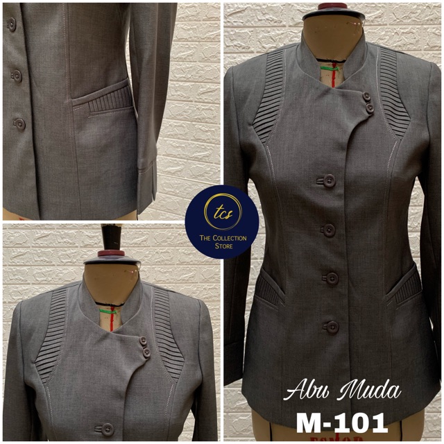 SERAGAM BLAZER GURU , BLAZER BERWARNA, Blazer Wanita | M-101