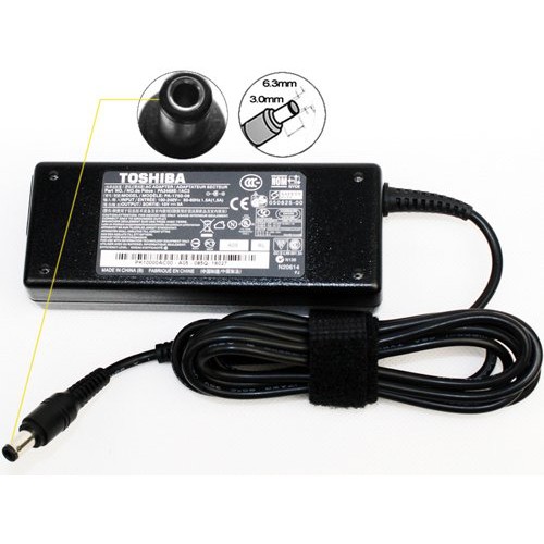 Adaptor Charger Laptop TOSHIBA 15V - 5A 15V- 4A Original