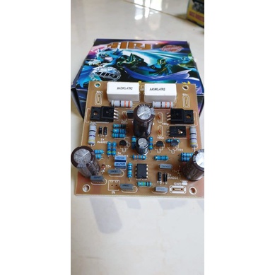 Driver Power Super Socl 506 Turbo Sub pcb Fiberglas