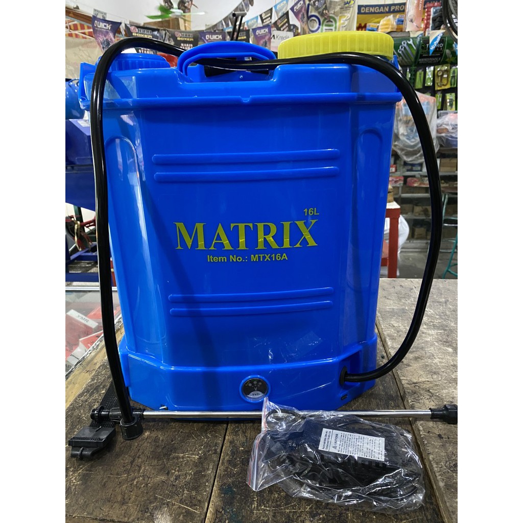Sprayer Matrix Battery Power 16 Liter