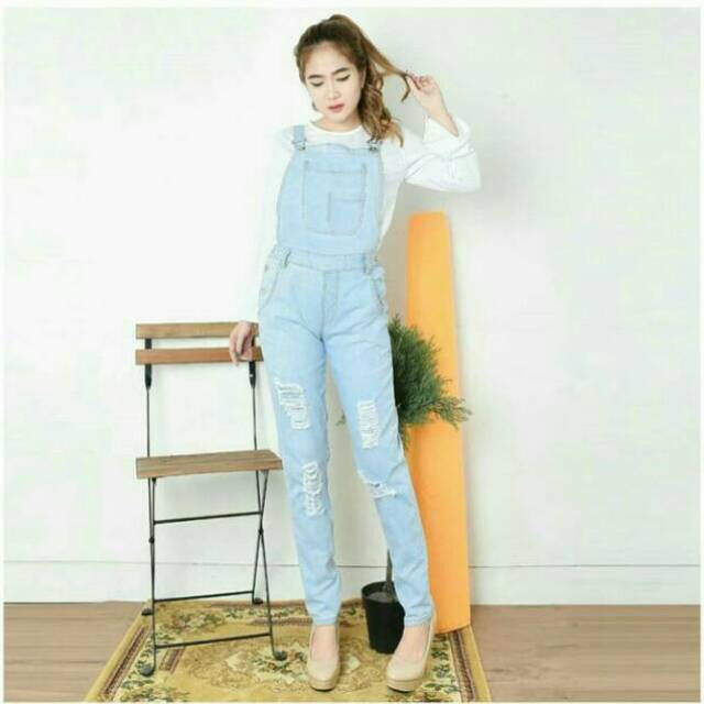 baju jumpsuit levis