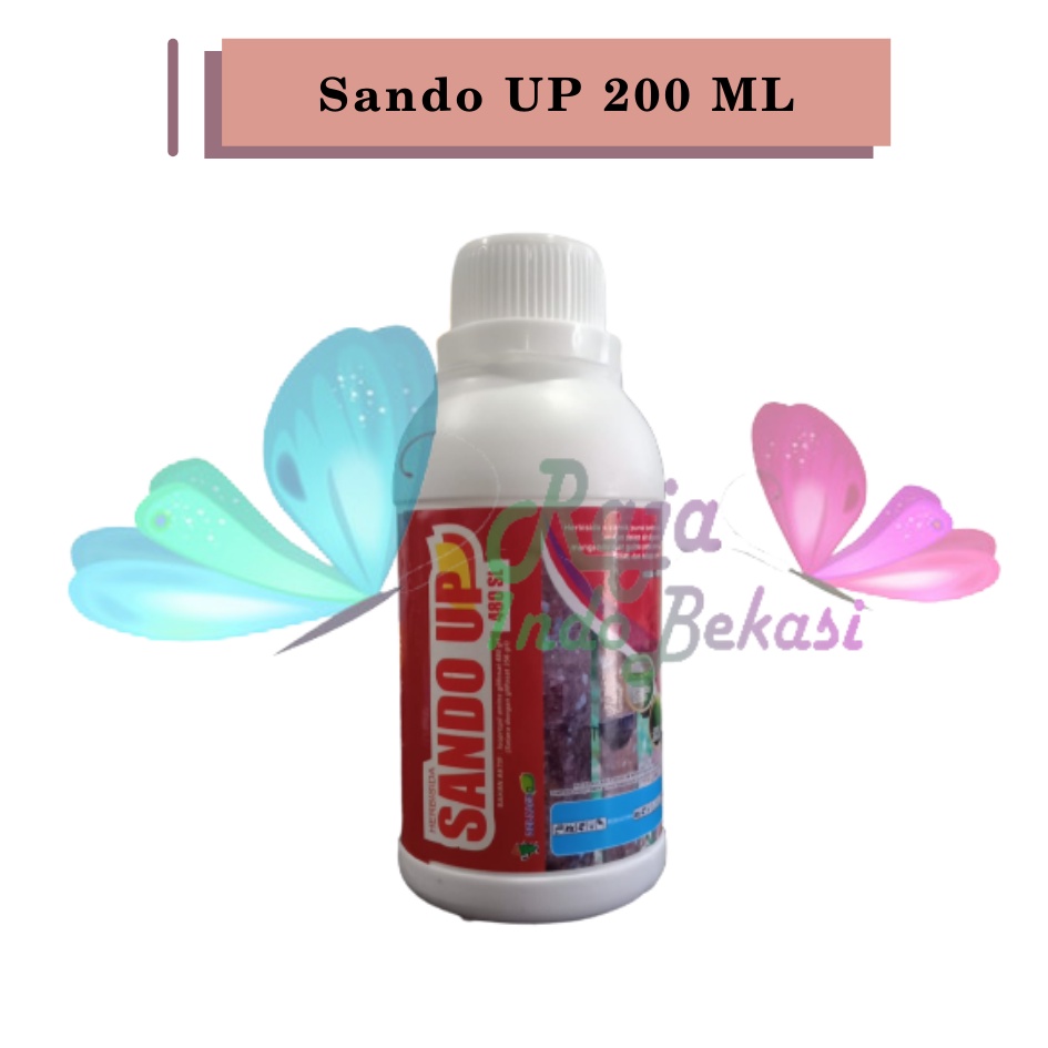 Ori Roundup 200 Ml Obat Pembasmi Rumput Ilalang Herbisida Asli Original Round Up