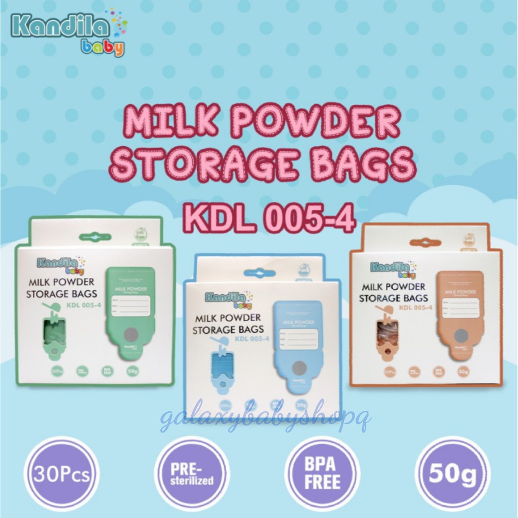 Kandila milk powder isi 30pcs