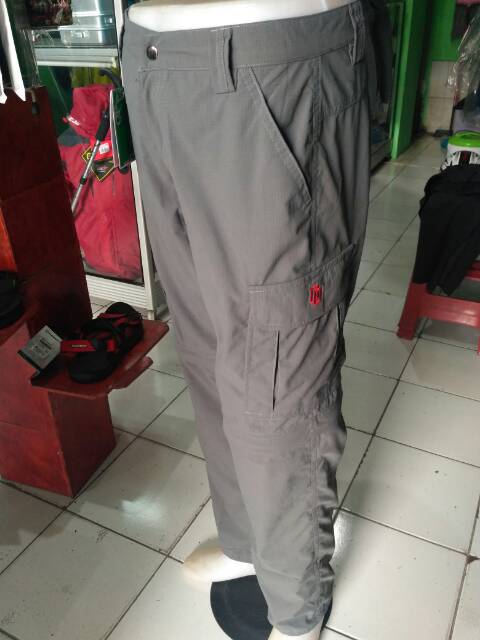 celana panjang outdoor avaress sambung, bahan Stretch quickdry
