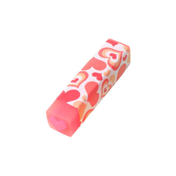 

J2 - Penghapus love eraser color luv art