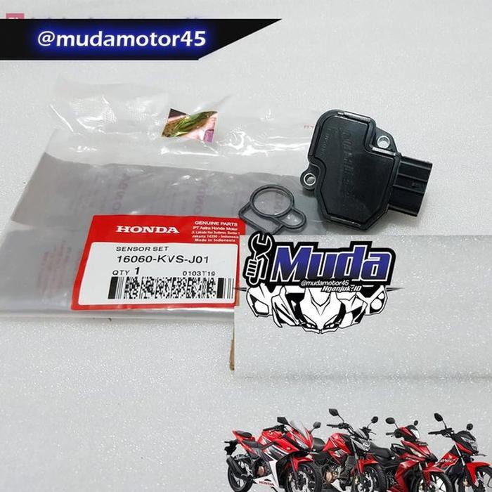 SENSOR TPS THROTTLE BODY POSITION CBR150R K45 G CB150R LED FACELIFT 16060-KVS-J01 NEW CB CBR SUPRA