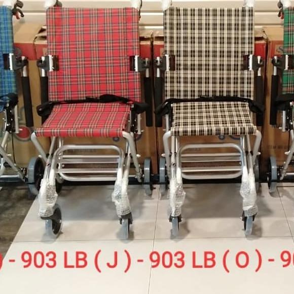 Jual Kursi roda Traveling Kursi Roda Kecil Kursi Roda Umroh Bonus Tas
