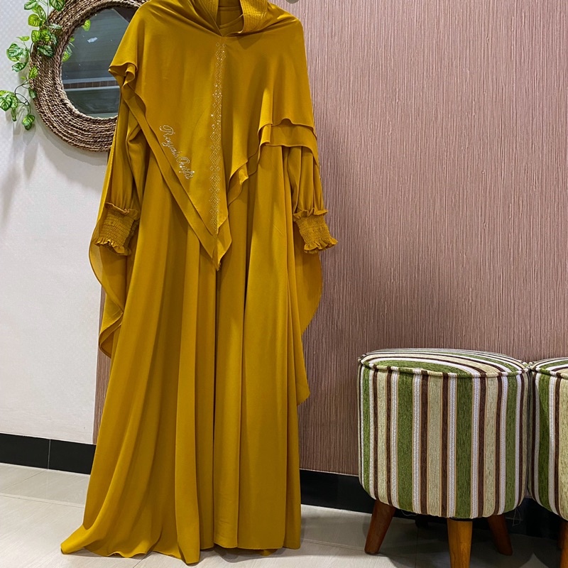 Yumna syari ceruty babydol premium