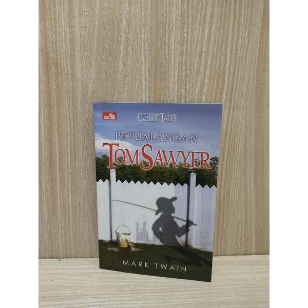 Novel Petualangan Tom Sawyer by Mark Twain