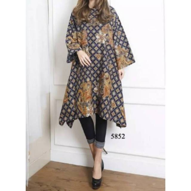 Alia Tunic WK WearingKlamby Wearing Klamby i.2895582.1559435043 TUNIK JUMBO UKIRAN HITAM Baju Atasan