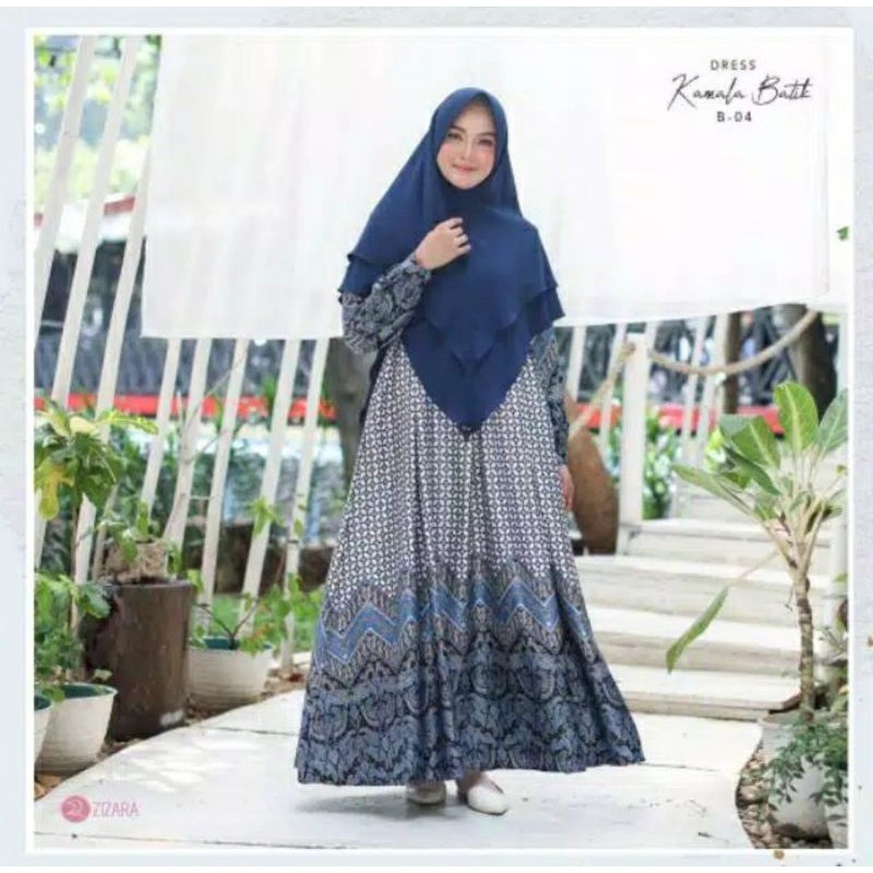 Gamis batik zizara / Kamala dress zizara