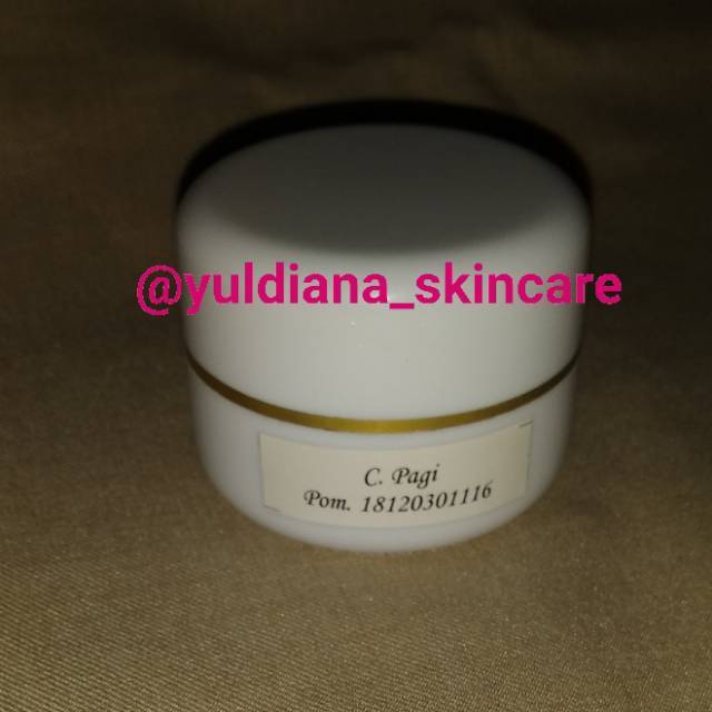 FREE ONGKIR CREAM PAGI - KRIM PAGI - FOUNDATION