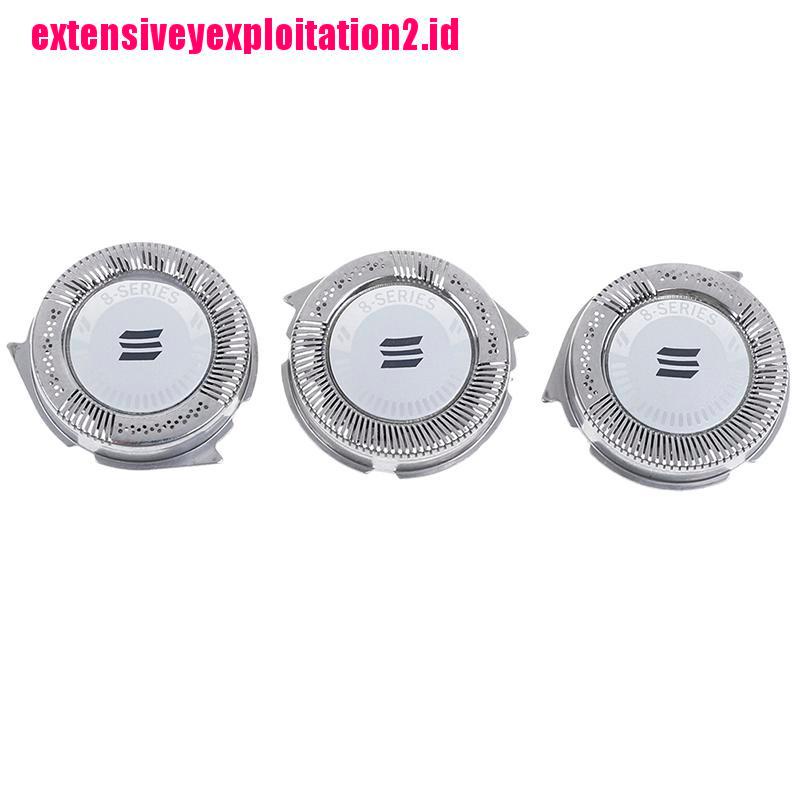 Kepala Pisau Cukur Elektrik Pengganti 1 / 3 Untuk philips norelco