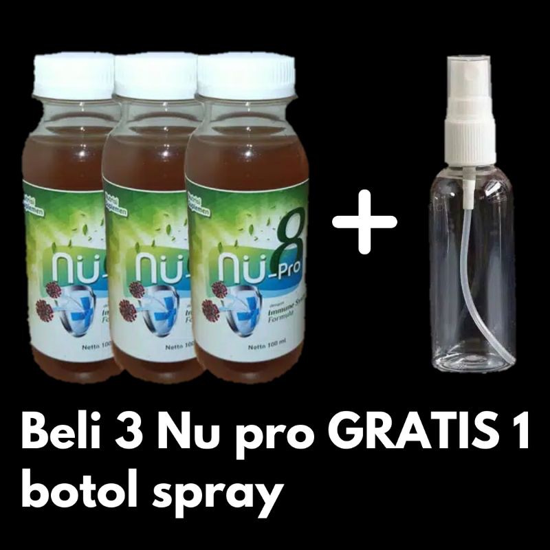 

NU PRO 8 ORIGINAL READY STOCK. DIJAMIN 100% ASLI.