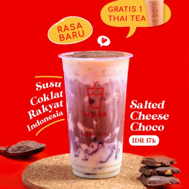 

Salted Cheese Choco