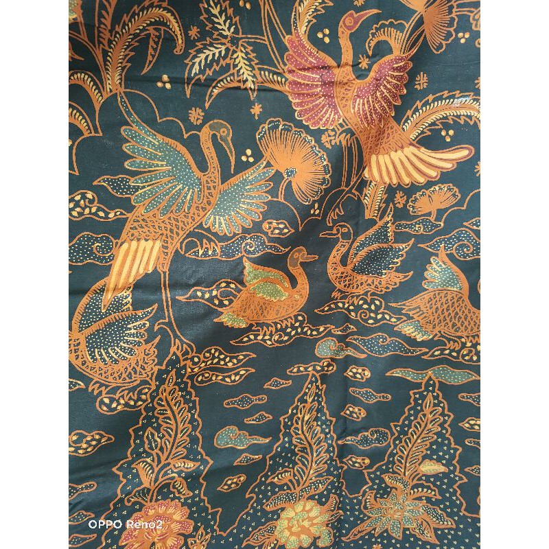 Kain Batik Motif Burung