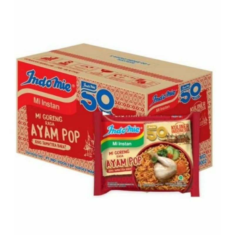 

indomie goreng ayam pop 85gr