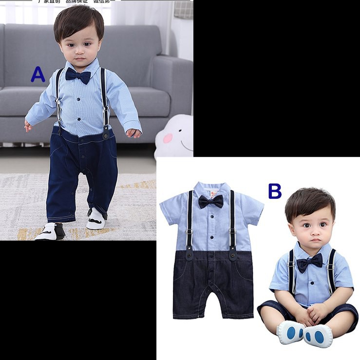 Romper Anak Laki Laki Executive Blue