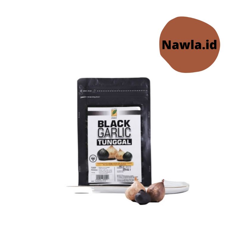 

Black Garlic Tunggal 100gr Herbal Tradisional