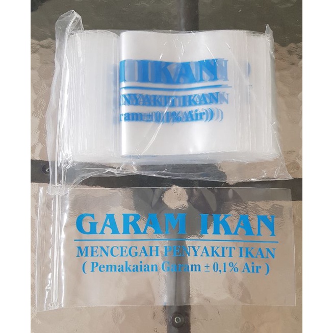 Plastik Garam Ikan 500 Gram ( Per PCS/Biji )