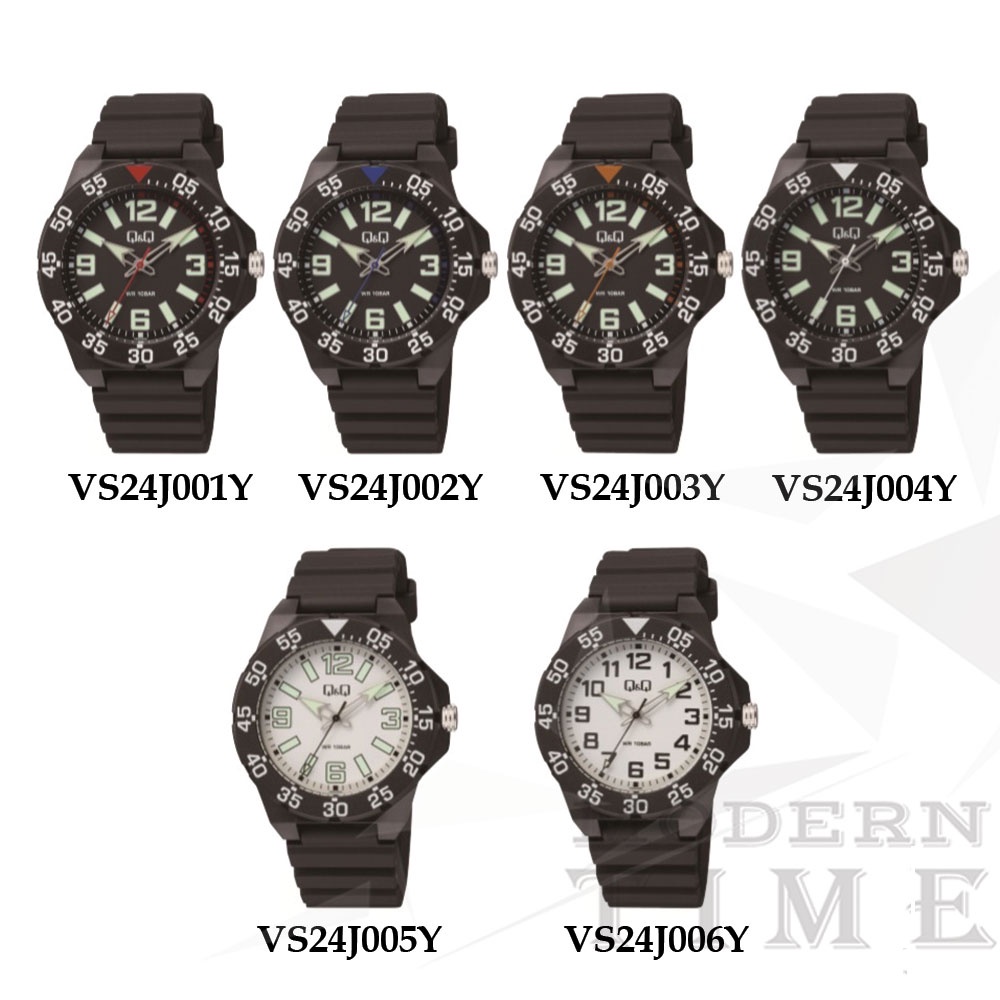 QQ Original VS24J Series - Jam Tangan Pria