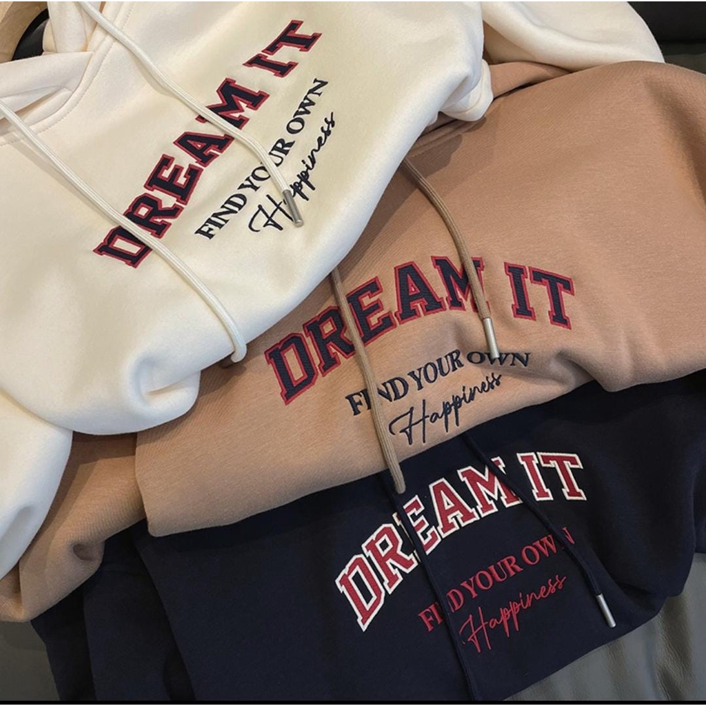 DREAM IT HAPINESS HODIE JUMPER SWEATER UNISEX (V1)